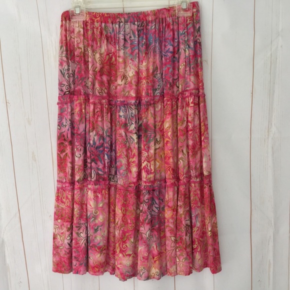 WindiRiver Boutique Peasant Skirt Small - Picture 4 of 6